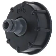 1Pc Ibc Hose Adapter Reducer Connector Water Tank Fitting 2'' Coarse Thre_lb