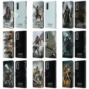 OFFICIAL ASSASSIN'S CREED BLACK FLAG KEY ART LEATHER BOOK CASE FOR REALME PHONES