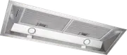 Schweigen 90cm Undermount Rangehood - Colour::Silver