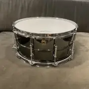 Ludwig Weather Master heavy 6.5x14” BLK BTY w/tube lugs