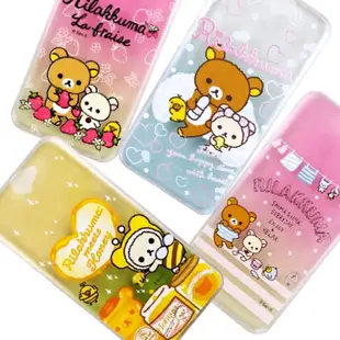 Rilakkuma 拉拉熊 HTC One A9 彩繪漸層保護軟套