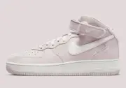 Nike Air Force 1 Mid '07 QS Venice Pink Summit White Grey DM0107-500 sz 11 Men's