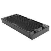 Only 1 PC Water Cooling 12 Tubes Aluminum Radiator CPU Heat Sink Exchanger (240mm)
