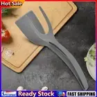 2 In 1 Kitchen Tongs Kitchen Silicone Spatula Utensils Steak Spatula Tongs Clamp