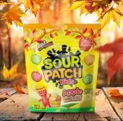 SOUR PATCH KIDS (Apple Harvest) Soft & Chewy Candy, 10 oz