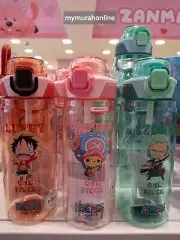 Miniso x One Piece Classic Collection Tritan Bottle with Handle (Free Shipping)