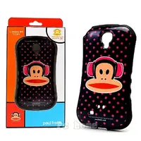 在飛比找PChome24h購物優惠-韓國進口Paul Frank Galaxy S4【點點大嘴猴