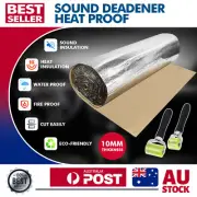 Sound Deadener Insulation Heat Proof Noise Proofing Foam Car Auto Shield 3/8" (for: Kia)