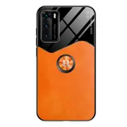 2PC Luxury PU Leather Phone Case For OPPO Reno 5 Ring Holder Cover Case Coque
