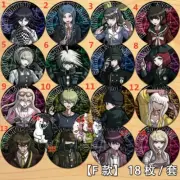 Anime Danganronpa badges Pins Schoolbag 5.8CM(2.3") cosplay
