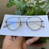 在飛比找蝦皮購物優惠-Og 日本製造眼鏡鈦合金眼鏡框眼鏡