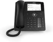 SNOM D785 IP Phone, SmartScreen, 12 SIP Identities, Bluetooth, USB, 48 Self-Labelling Keys, HD Audio Quality