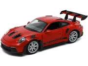 Porsche 911 GT3 RS (992) Red NEX Models 1/24 Diecast Model Car by Welly