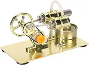 Fydun Stirling Engine Model, External Combustion Stirling Engine Model Physics Science Education Toy