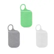 3 Pack Mini Washboard Portable Hand-held Wash Board for Underwear Delicates L...