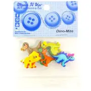 Dress It Up Embellishments-Dino-Mite