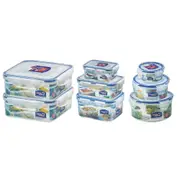 Lock & Lock 8pc Classic Container Set - 8 Piece