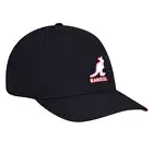 KANGOL 100% Authentic 3D WOOL FLEXFIT BASEBALL Hat 5128BC Color Black with tags