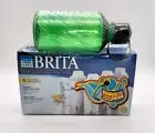 Brita Pitcher Replacement Filter Filters 4 Count With Water Bottle New Sealed