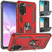 Samsung Galaxy S20, S20 FE , S20 + Plus, S20 Ultra Case Kickstand Ring Cover