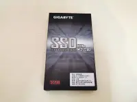 在飛比找Yahoo!奇摩拍賣優惠-全新未拆 512GB 固態硬碟 GIGABYTE SSD G