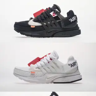 代購 耐吉 鞋子Off white presto nike 運動鞋 魚骨鞋 大AIR 慢跑鞋 休閒鞋 女鞋 男鞋 情侶鞋