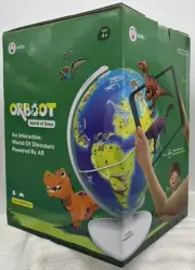Orboot Dinos AR Globe by PlayShifu (App Based) - World of Dinosaurs AR Brand New