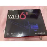 INTELAX210無線網卡WIFI6E 藍牙5.3三頻 |無線網卡|藍芽接收器|無線網路卡|WIFI接收器