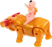 Hohopeti Educational Walking Cattle with Music and Light Interactive Plaything for Boys and Stimulates Imagination and Coordination Design for Lasting Fun