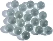 Glass Ball Fish Tank Vase Filler Transparent Ball Marbles Game Pinball Machine Round Marble Beads Bounce Ball Clear Glass Marbles (10mm)