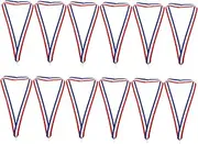 Tofficu Multi Function Neck Ribbons for Medals Sport Party Lanyard with Clip for Competitions Awards and Events Promote Teamwork and Recognition