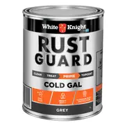 White Knight Rust Guard Cold Gal Primer Paint - 1L
