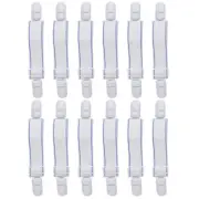 12pcs Mattress Sheet Holder Straps Fitted Sheet Straps Bed Sheet Fasteners