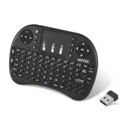 Mini Wireless Keyboard with Touchpad Mouse 2.4GHz Wireless Freedom Handheld