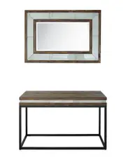 Camden Isle Bailey Wall Mirror & Console Table