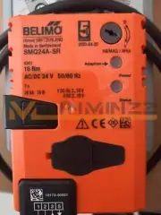 ONE NEW BELIMO SMQ24A-SR 16NM AC/DC24V Electric regulating air valve actuator