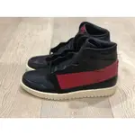 【代購】NIKE AIR JORDAN 1 DEFIANT COUTURE 黑紅 小禁穿