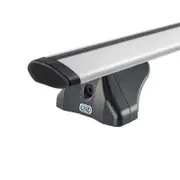 Cruz Airo Silver FIX Point Roof Rack set,108cm, FIX108, 925-701