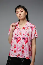 Devil Dance Party Blouse