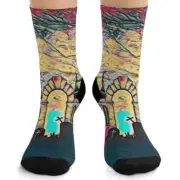 Tribe Socks "The Gates of Hades"
