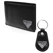 Essendon Bombers AFL PU Leather Wallet Keyring Gift Set