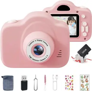 日本 Yireal 兒童相機 兒童貓咪相機 迷你玩具相機 錄影照相機 兒童照相機 照相機玩具 迷你照相機 迷你相機 送禮【小福部屋】