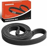 Engine Serpentine Drive Belt Compatible with Dodge Ram 2500 3500 2003 & Chevrolet C60 C70 Kodiak 1990-1996, C6500 C7500 Kodiak 1997-1998 & GMC C6000 C6500 C7000 C7500 Topkick, 6.6L 8.0L