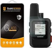 Supershieldz (2 Pack) Designed for Garmin inReach Mini 2 / inReach Mini Tempered Glass Screen Protector, Anti Scratch, Bubble Free