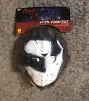 New Line Cinema Jason Halloween Latex Vinyl Mask Rubie's Costume Friday 13th NWT