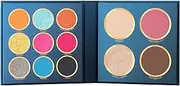 [MARS] The City Paradise Makeup Kit | Highly Pigmented and Blendable | 9 Eyeshadow Palette with 1 Highlighter, Blusher, Bronzer & Compact Powder each (16.0 gm) (01-Mumbai)