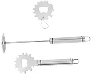 LOORGVEL 3pcs Grill Scraper Multi-use BBQ Cleaning Tool for Griddle Mesh and Grill and Efficient BBQ Supplies