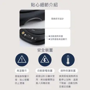 Philips 飛利浦 不挑鍋 黑晶爐 6段火力電磁爐 (HD4988) 現貨