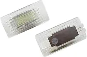 Wivplex LED Courtesy Footwell Luggage, for Land Rover, for Range Rover, Sport L322 2005-2008 Trunk Tailgate Boot Interior Light Error Free Footwell Boot Lamps(1PC)