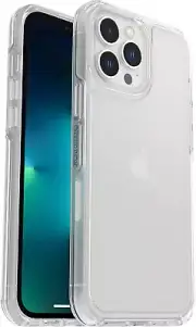 Drop+ Case for iPhone 13 Pro max OtterBox Symmetry Cover, Clear